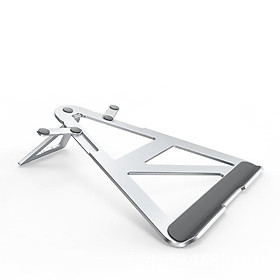 Mua Giá đỡ Laptop kiêm tản nhiệt dành cho Macbook hợp kim nhôm chắc chắn dạng chữ X gấp gọn