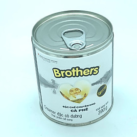 Sữa Đặc Chế Brothers Trung Nguyên - Dành cho Pha Cà Phê Lon 390gam