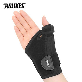 Nẹp cố định khớp ngón tay cái và khớp cổ tay AOLIKES A-1681 support fixed wrist double pressurization