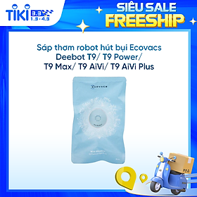 Mua Sáp thơm robot hút bụi Ecovacs Deebot T9/ T9 Power/ T9 Max/ T9 AiVi/ T9 AiVi Plus (3 viên/ vỉ) - Hàng chính hãng