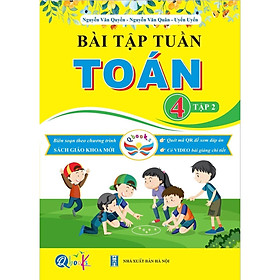 Bài Tập Tuần TOÁN 4 học kì 2 - Cánh Diều - Bản Quyền