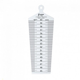 THƯỚC ĐO KHE SHINWA - Thước đo khe 60mm Shinwa 62615