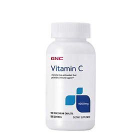 Thực Phẩm Bảo Vệ Sức Khỏe GNC Vitamin C 1000mg 100 Viên