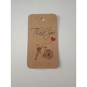 100 tag giấy cảm ơn 