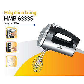 Máy Đánh Trứng Bluestone HMB-6333S (300W) - Hàng chính hãng