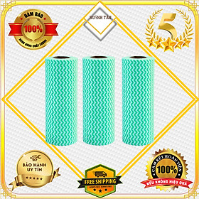 Mua Khăn lau bằng vải không dệt Huỳnh Tân dùng một lần đa chức năng dày  mềm mại  co giãn tốt  không bị nhăn  thấm hút nước tốt