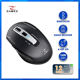 Chuột Bluetooth Zadez M350 - Hàng Chính Hãng