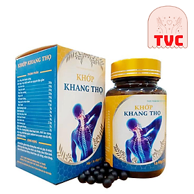 Combo 3 Hộp Khớp Khang Thọ Hỗ Trợ Điều Trị Các Bệnh Xương Khớp, Giảm Đau Mỏi Vai Gáy,Đau Nhức Chân Tay