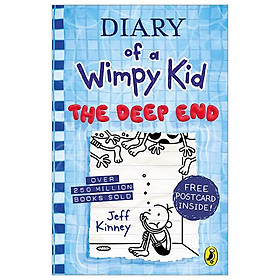 [Download Sách] Diary Of A Wimpy Kid 15: The Deep End