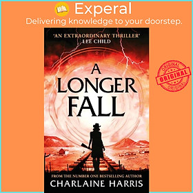 Sách - A Longer Fall - a gripping fantasy thriller from the bestselling auth by Charlaine Harris (UK edition, paperback)