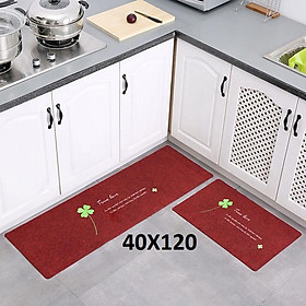 Mua Thảm Chùi Chân Lau Chân nhà bếp lông mịn  đế cao su chống trơn trợt dầu mỡ Nhựa PVC SBK153