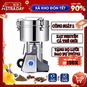 Mua  Hàng Chính Hãng  Máy Xay Bột Khô đa năng SEKA - Máy nghiền bột khô tiện lợi - Bảo hành 12 tháng