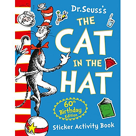 Hình ảnh The Cat in the Hat Sticker Activity Book. 60th Birthday Edition