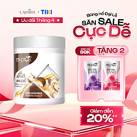 Mặt Nạ Tóc Phục Hồi Hư Tổn M.pros 600g