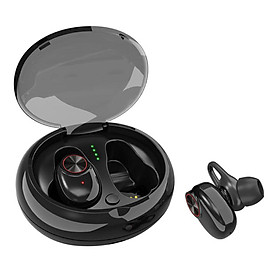 V5 TWS Earbuds Bluetooth 5.0 True Wireless Music Earphones Bass HiFi Stereo Sound Headphones Invisible Sports Headsets
