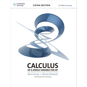 Calculus of a Single Variable， China AP Edition