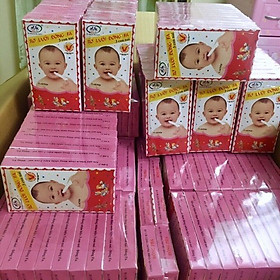 Mua LỐC 10 HỘP RƠ LƯỠI CHO BÉ SƠ SINH - ĐÔNG FA 3 CON NAI