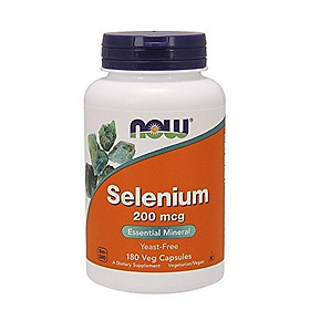 Viên Uống Now Foods Selenium 200mcg