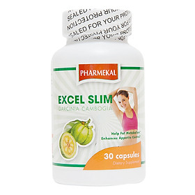 Thực Phẩm Chức Năng Giảm Cân Pharmekal Garcinia Cambogia (30 Viên) - Trắng