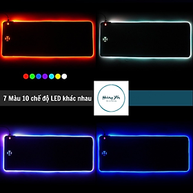 Mua Lót Chuột Lớn LED RGB Tích Hợp Sạc Không Dây G96 PRO Cho Điện Thoại  Bàn Di Pad Chuột Có Nhiều Chế Độ Led Khác Nhau