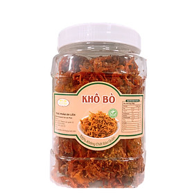 500G KHÔ BÒ DẠNG SỢI DÙNG ĂN KÈM HOẶC ĂN CHƠI