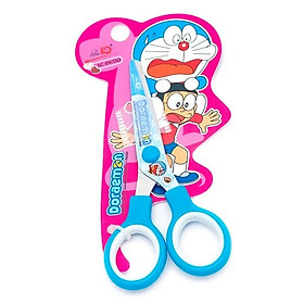 Kéo Học Sinh Doraemon - Kéo nhỏ thủ công - Kéo cáng nhưa thân kim loại - nhiều màu sắc (Giao đơn từ 80k)