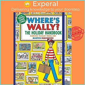Sách - Where's Wally? The Holiday Handbook : Searches! Puzzles! Travel Fun! by Martin Handford (UK edition, paperback)