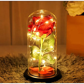 Mua Bộ 1 đèn LED hình hoa hồng vĩnh cửu siêu đẹp làm quà tặng rất ý nghĩa tinh tế và sang trọng