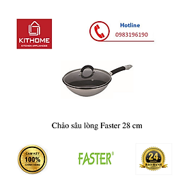 Chảo sâu lòng Faster 28 cm