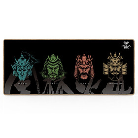Tarantula (AULA) large mouse pad bottom anti-skid tarantula - wind forest volcano table office games are all suitable for precision anti-skid washable