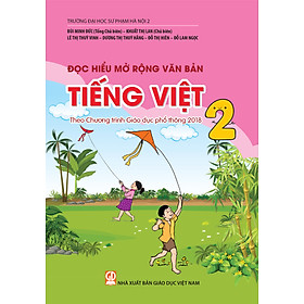 Hình ảnh sách Đọc hiểu mở rộng văn bản Tiếng Việt 2 (Theo Chương trình Giáo dục phổ thông 2018)