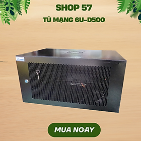 Mua Tủ rack treo tường 6UD500 Famrack : hàng việt nam chất lượng cao   rack 6U   tủ mạng famrack   tủ rack treo tường  Famrack 6U   tủ rack 6UD500