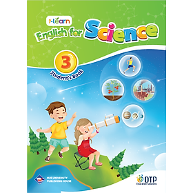 i-Learn English for Science 3 Student's Book 2nd edition (Ấn bản 2023)