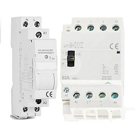 Mua Combo Khởi Động Từ Wifi Bật Tắt Thiết Bị 3 Pha 63A Điều Khiển Qua Ứng Dụng Tuya SHP-CB3B