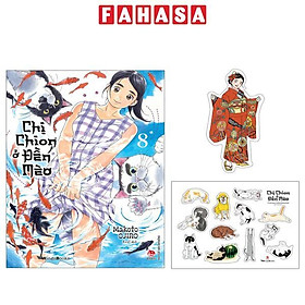 Sách - Chị Chion Ở Đền Mèo - Tập 8 - Tặng Kèm Bookmark + Sticker