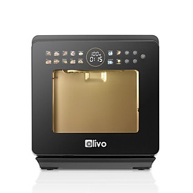 Nồi Chiên Hấp Đa Năng OLIVO SF1600 Hàng chính hãng