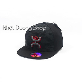 Hình ảnh Nón hiphop nhí cho trẻ em nhiều mẫu mã - Chất liệu vải Jeans cao cấp tạo cảm giác êm ái cho bé