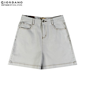 Quần Shorts Denim Nữ Giordano 05403213