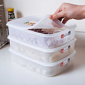 Mua Hộp đựng thực phẩm nhựa PP cao cấp không chứa các hoạt chất gây hại 830mL - Hàng Nhật nội đia