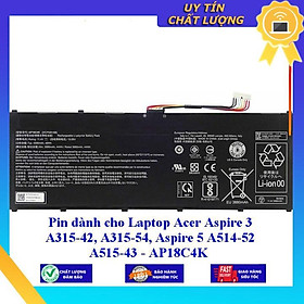 Mua Pin dùng cho Laptop Acer Aspire 3 A315-42 A315-54 Aspire 5 A514-52 A515-43 - AP18C4K - Hàng chính hãng  MIBAT1186