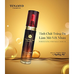 Tinh chất trắng da làm mờ vết nhăn TENAMYD Whitening Wrinkle Serum 30ml