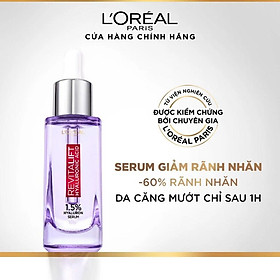 Serum dưỡng cấp ẩm tức thì, giúp làm giảm nếp nhăn & căng mướt da L'Oreal Paris Revitalift 1.5% Hyaluronic Acid 30ml
