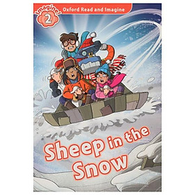 Sách ngoại văn: Oxford Read and Imagine 2: Sheep in the Snow - Oxford University Press