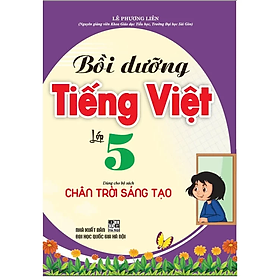 Sách - Bồi dưỡng tiếng việt 5 (dùng cho bộ sách chân trời sáng tạo) - HA