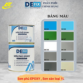 Mua Sơn phủ EPOXY  Sơn sàn EPOXY loại 1 LÍT