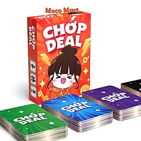 Game CHỚP DEAL Boardgame Săn deal ngon nhanh như chớp