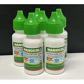 NANOCOLI 10ML - CHƯỚNG DIỀU KHÔ CHÂN