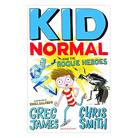[Download Sách] Kid Normal and the Rogue Heroes