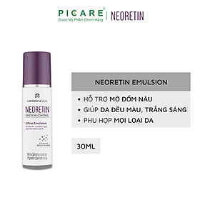 Kem Ngăn Ngừa Lão Hóa NeoRetin Discrom Control Ultra Emulsion Cream 30ml