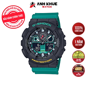 ĐỒNG HỒ CASIO G-SHOCK GA-100MT-1A3DR CHÍNH HÃNG